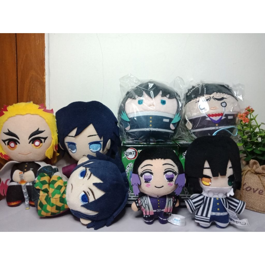 Demon Slayer Fuwa Mui vol 6 Fuwa Gyomei Vol 6, Giyu magnet,  Giyu Furyu, Shinobu sega mini, rengoku 