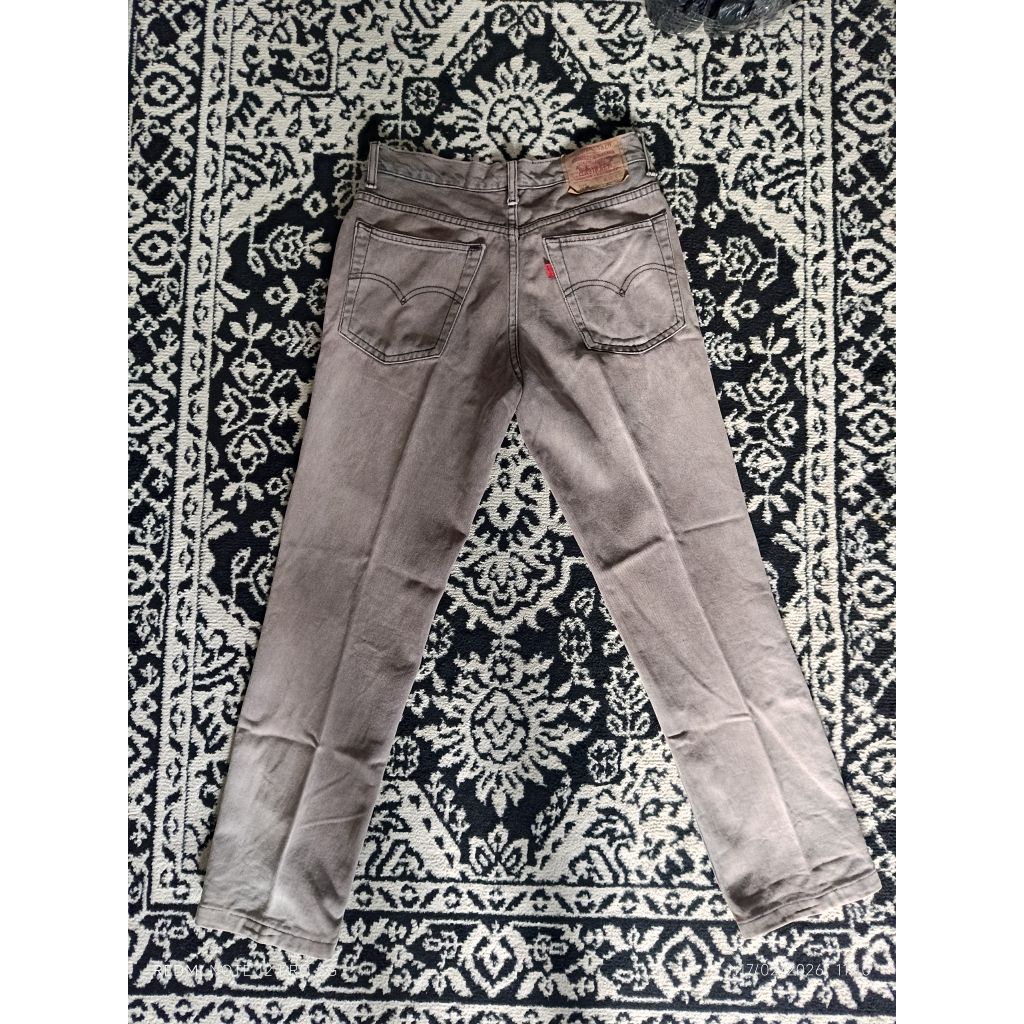 celana jeans levis original 505 bekas/second/pl/preloved