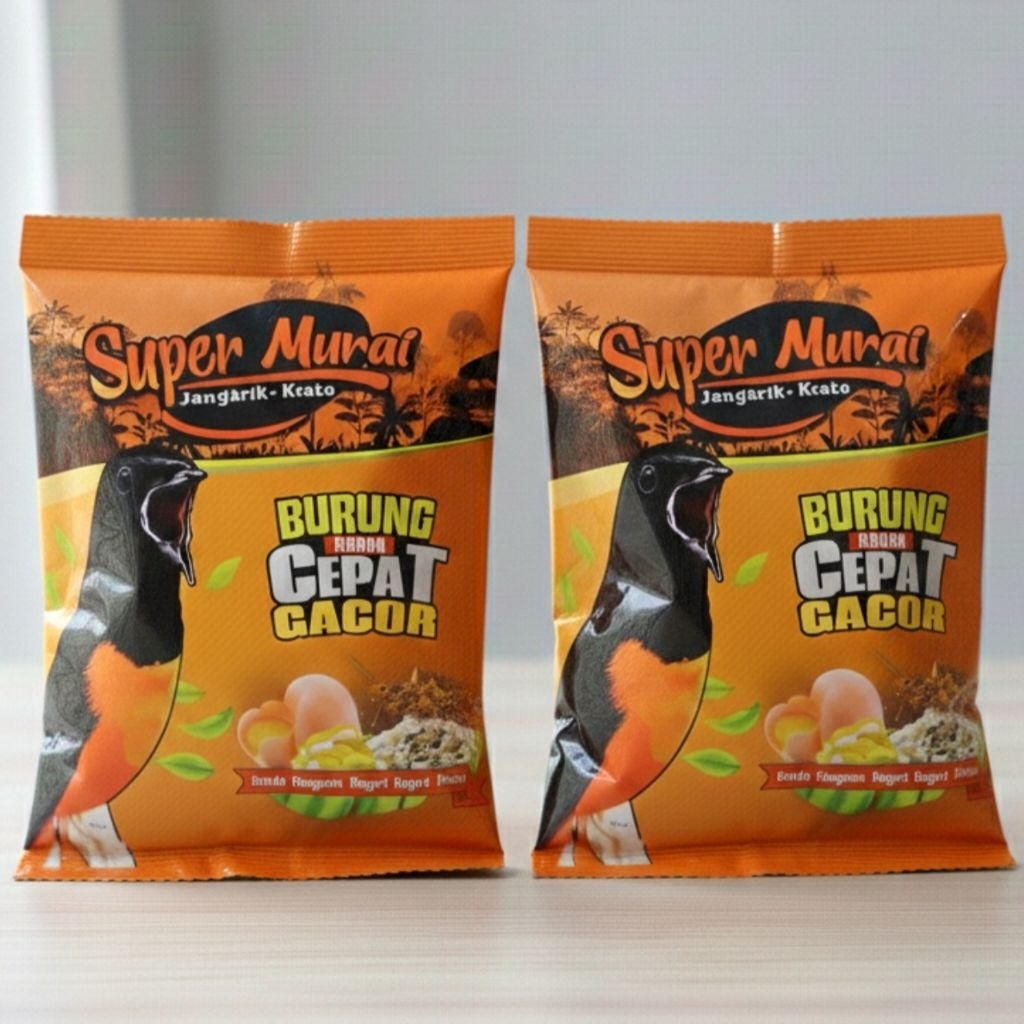 Pur Super Murai | Bikin Murai Cepat Gacor