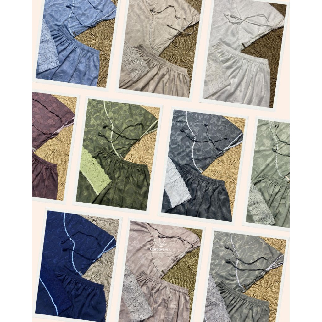 Mukena Maryam Mukena Linen premium Mukena Dewasa | Cordova Super Store