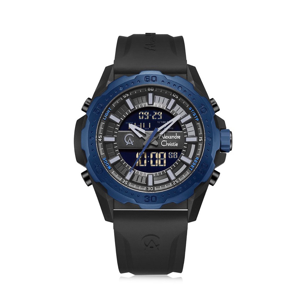 Alexandre Christie Jam Tangan Pria AC 9370 MH Original Jam Alexandre Christie AC9370 MH Original #ja