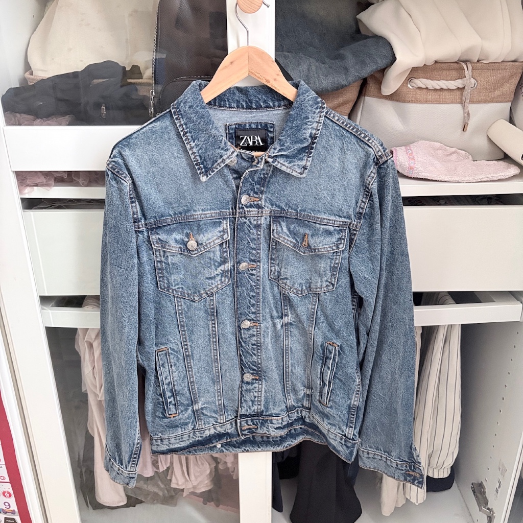 Zara Denim Jacket Men