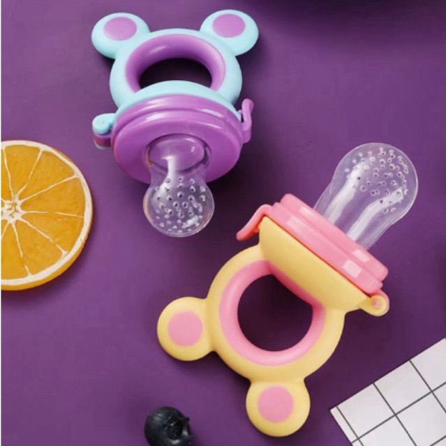 Empeng Buah Bayi Silikon BPA FREE