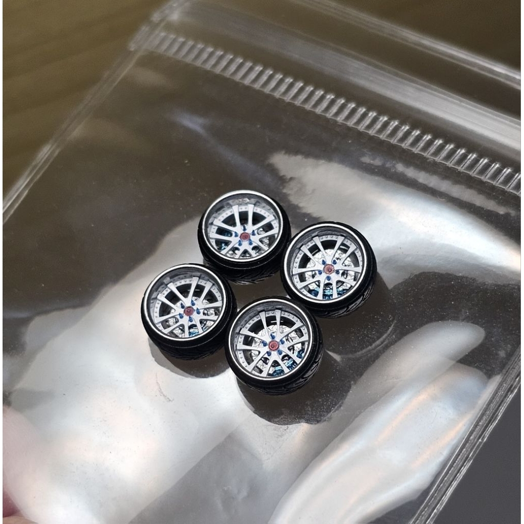 NGPK Wheels Kranze Lxz Velg Diecast Miniscale 1/64