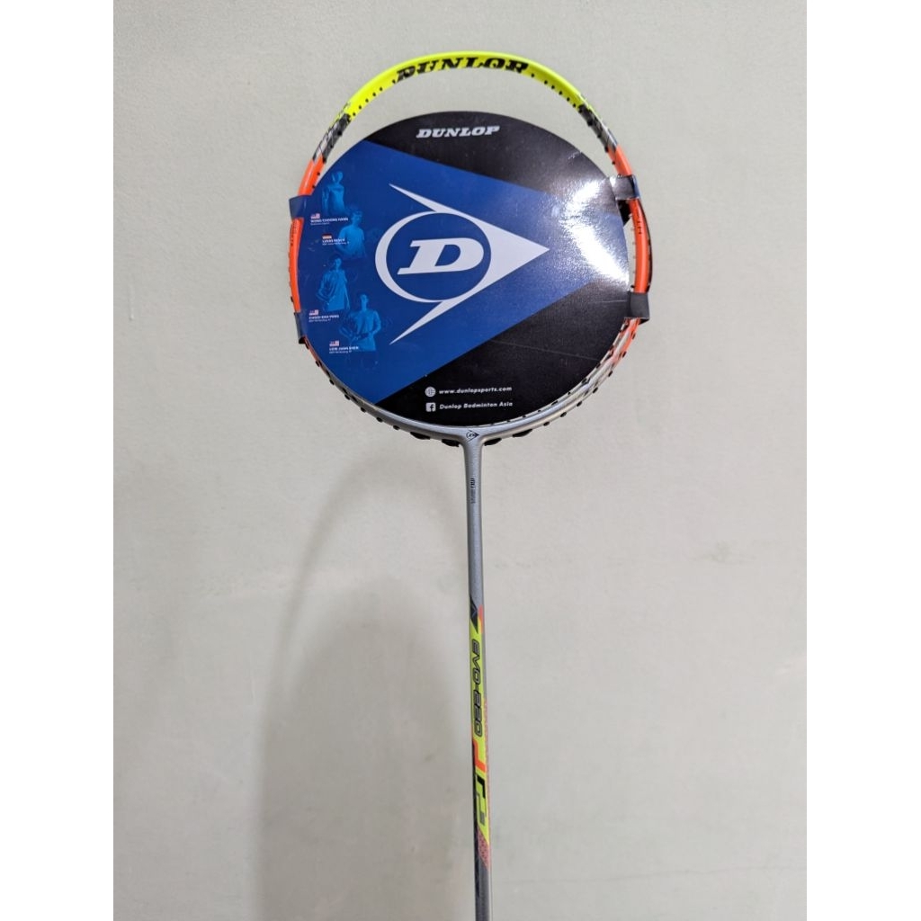 Raket new Dunlop evo