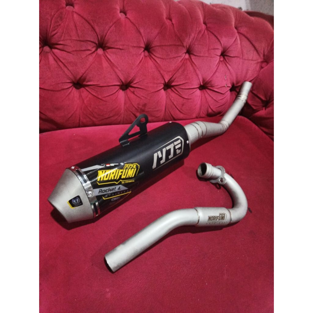 KNALPOT NORIFUMI ROCKET 4