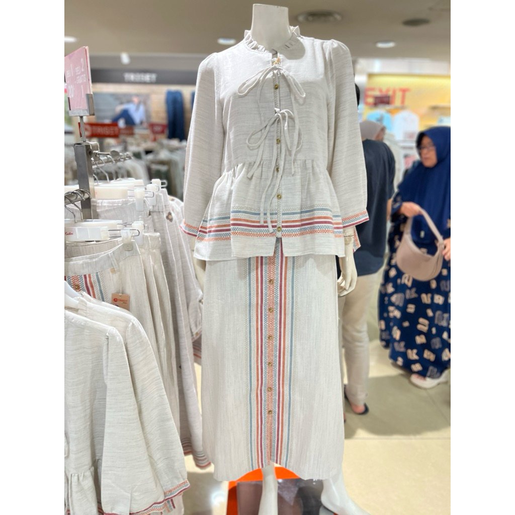 TRISET BLOUSE WANITA NEW ARRIVAL