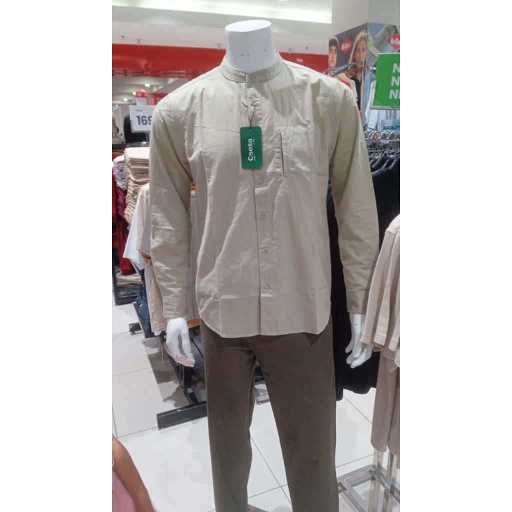 baju Koko pria dewasa merk osella