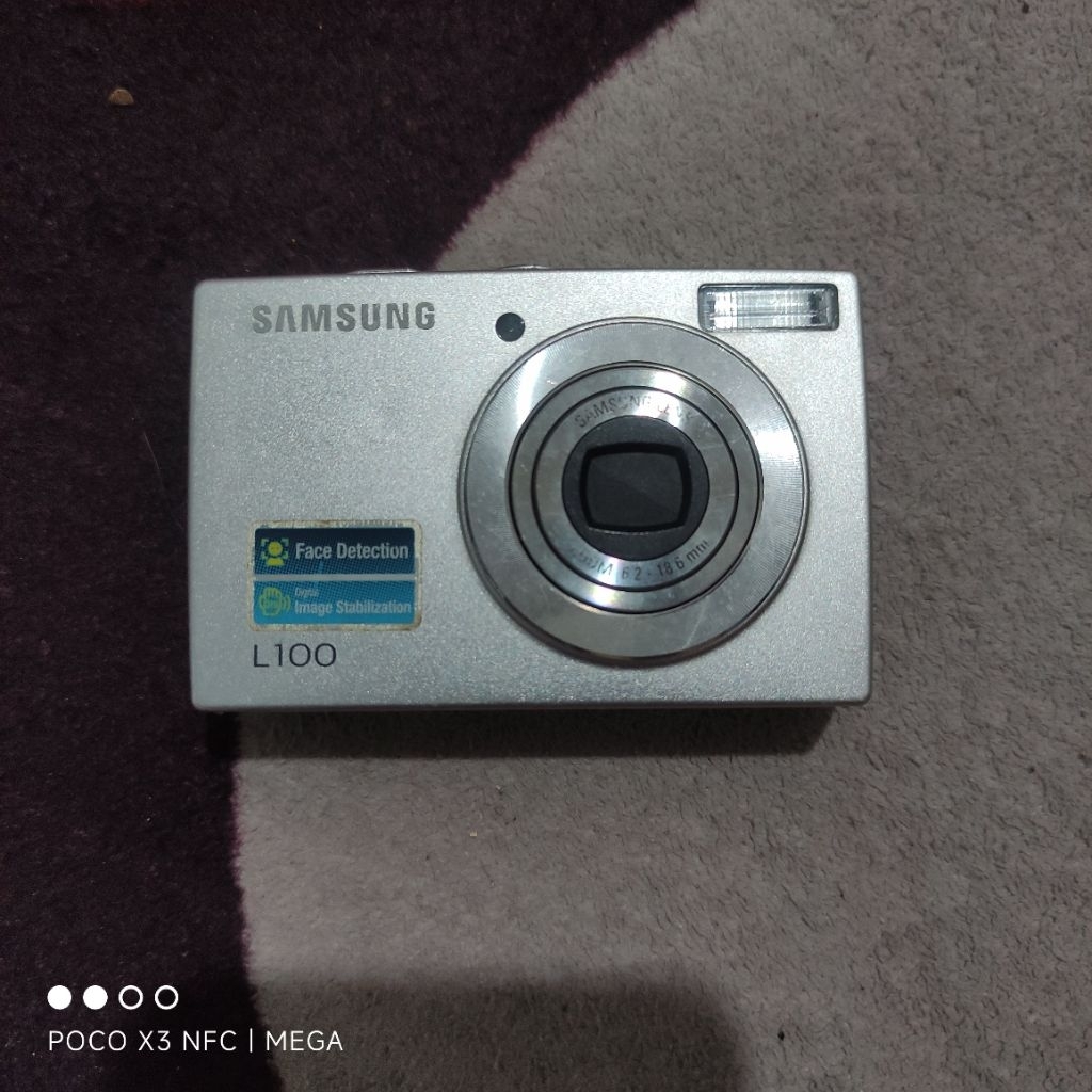 camera Digital Samsung L100