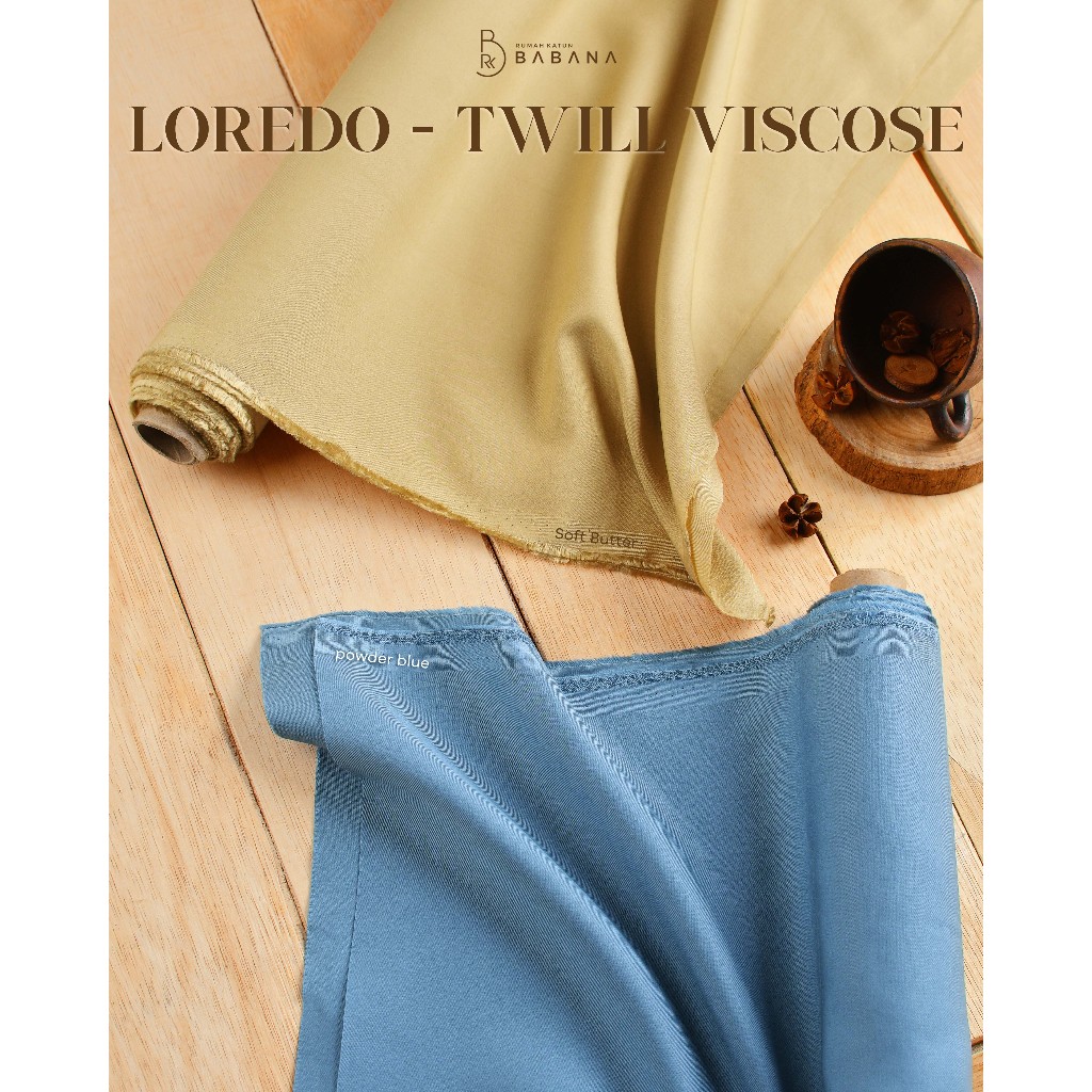 Babana Kain Tencel Viscose Polos Premium Organic Tencel