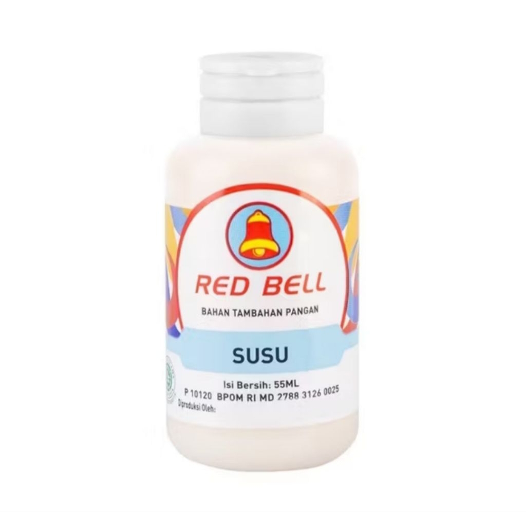 Red Bell Pasta Susu 55ml
