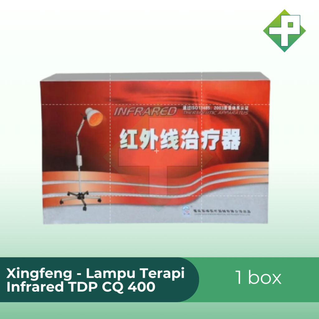 Xingfeng - Lampu Terapi Infrared TDP CQ 400 | PENTALOGY