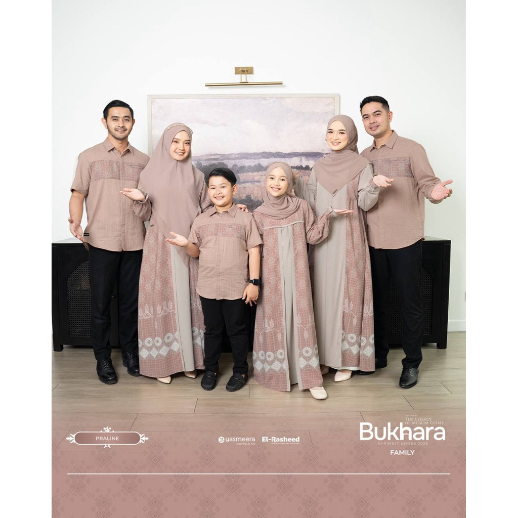 YASMEERA - BUKHARA PRALINE SARIMBIT YASMEERA 2026 by Yasmeera