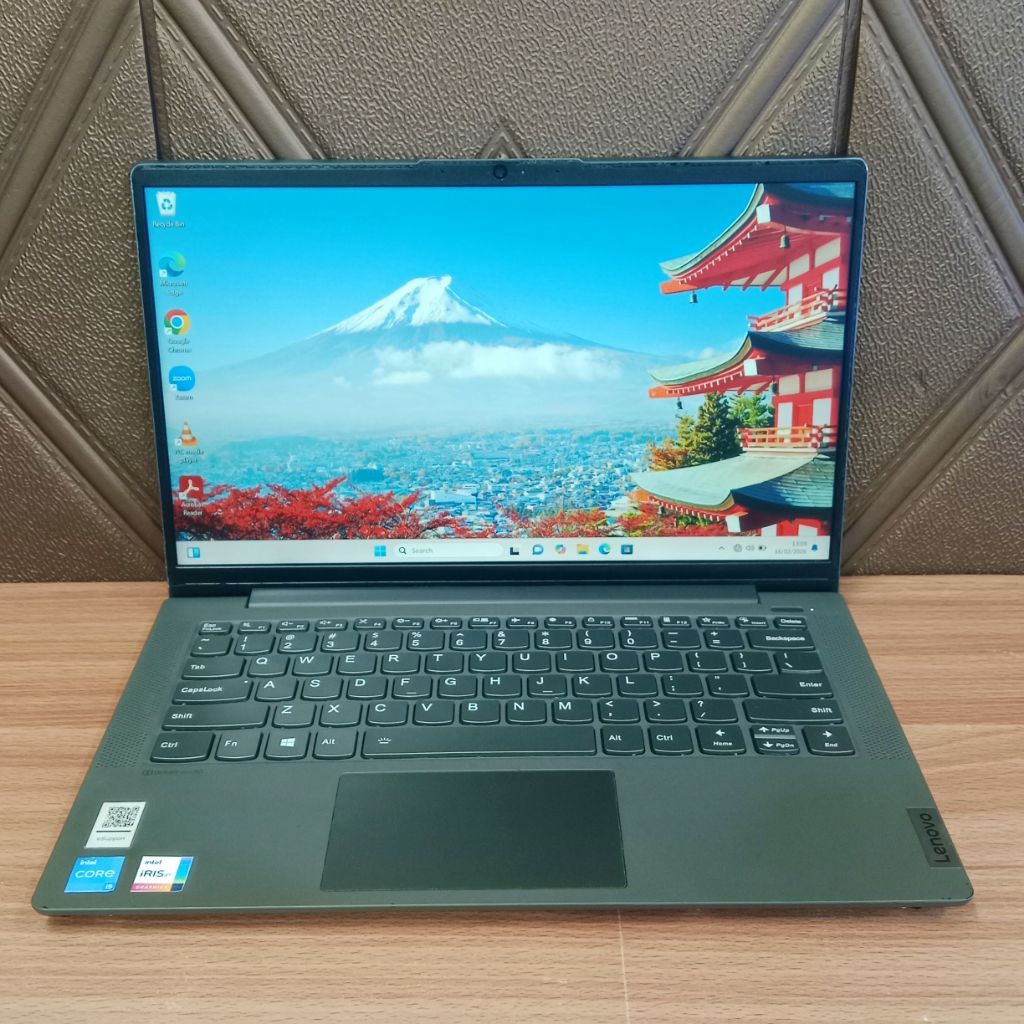 LAPTOP SECOND LENOVO IDEAPAD 5 INTEL CORE I5 1134G7 (8CPU) 2.4GHZ UP TO 4.80GHZ INTEL IRIS XE GRAPHI