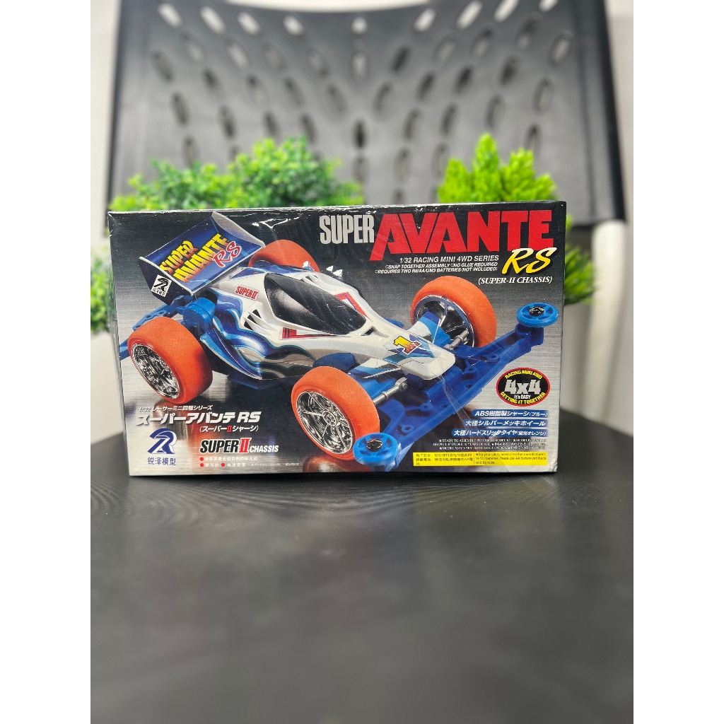 [KAW] Super Avante RS Rep Tamiya Original Ruize