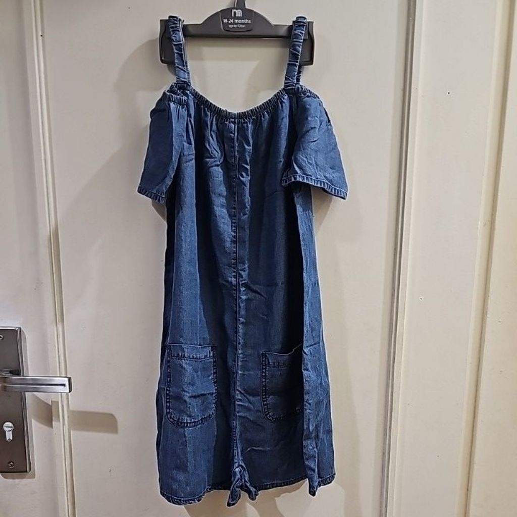 PL OVS Kids overall soft jeans