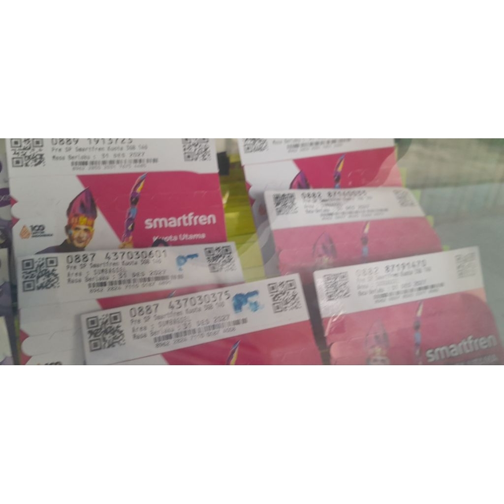 KARTU SMARTFREN KUOTA 3 GB 1 PCS