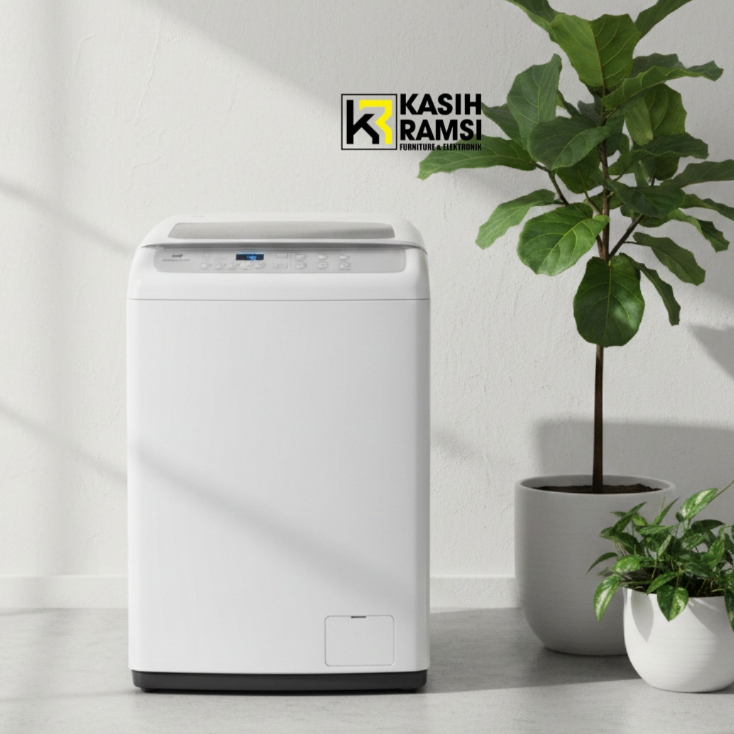 MESIN CUCI SAMSUNG OTOMATIS 7,5KG WA70H4000