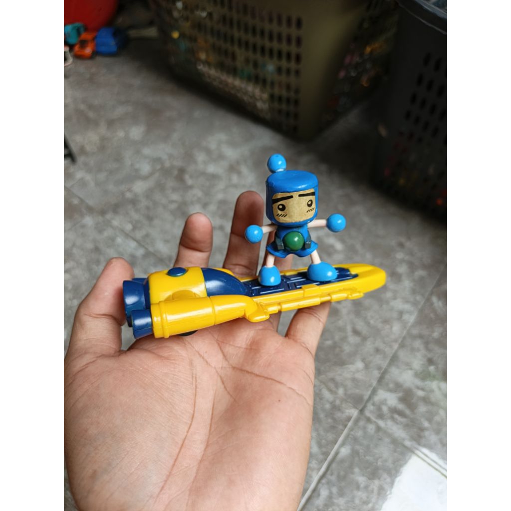 figure bdaman bomberman