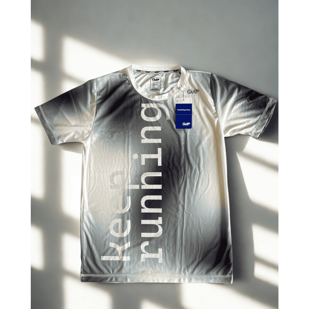 GULF - Jersey Running Series Keep Running