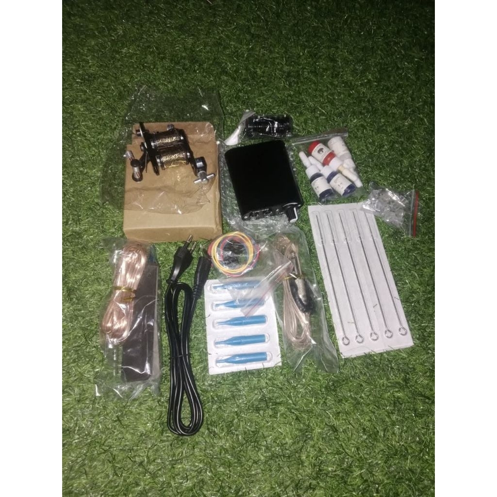 1 set Mesin Tatto Siap Pakai