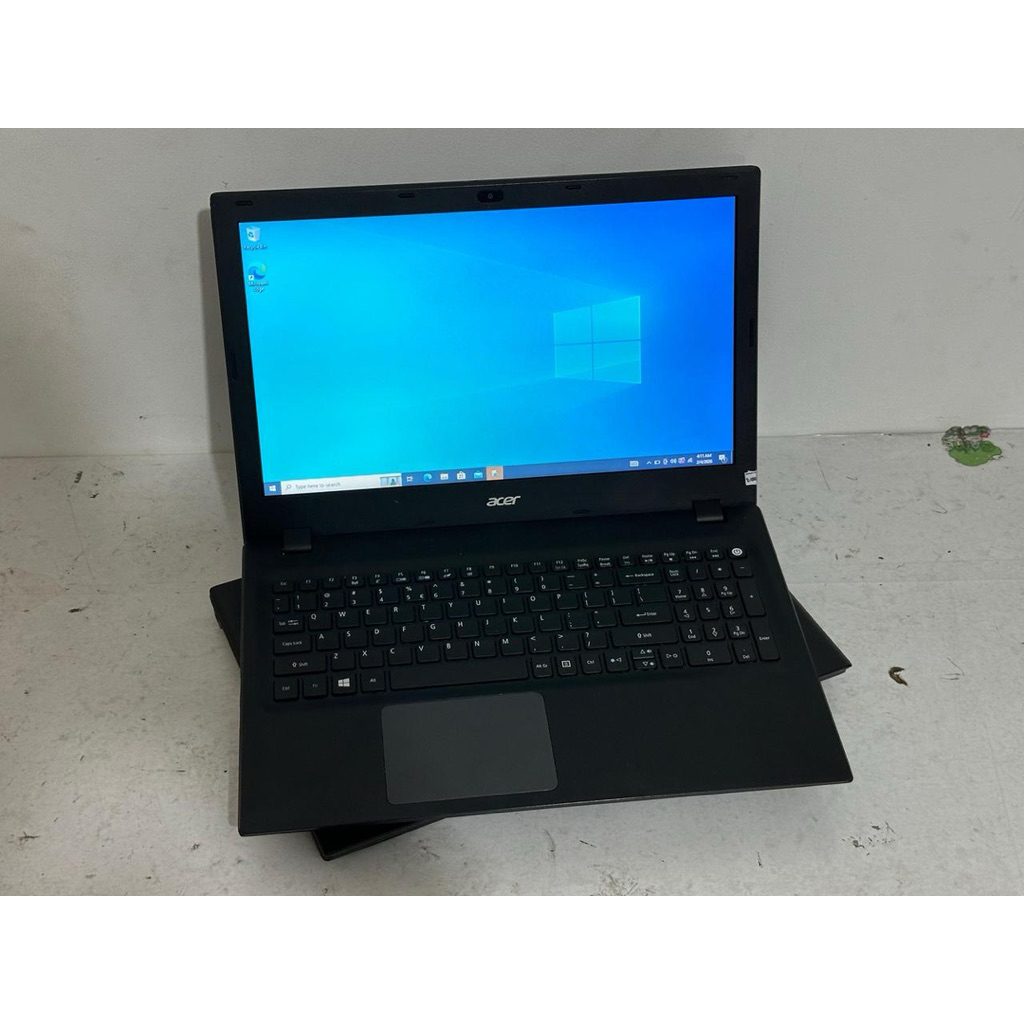 Acer Travelmate p257 Core i3 gen 5 Ram 4gb Ssd 128gb 15 inci