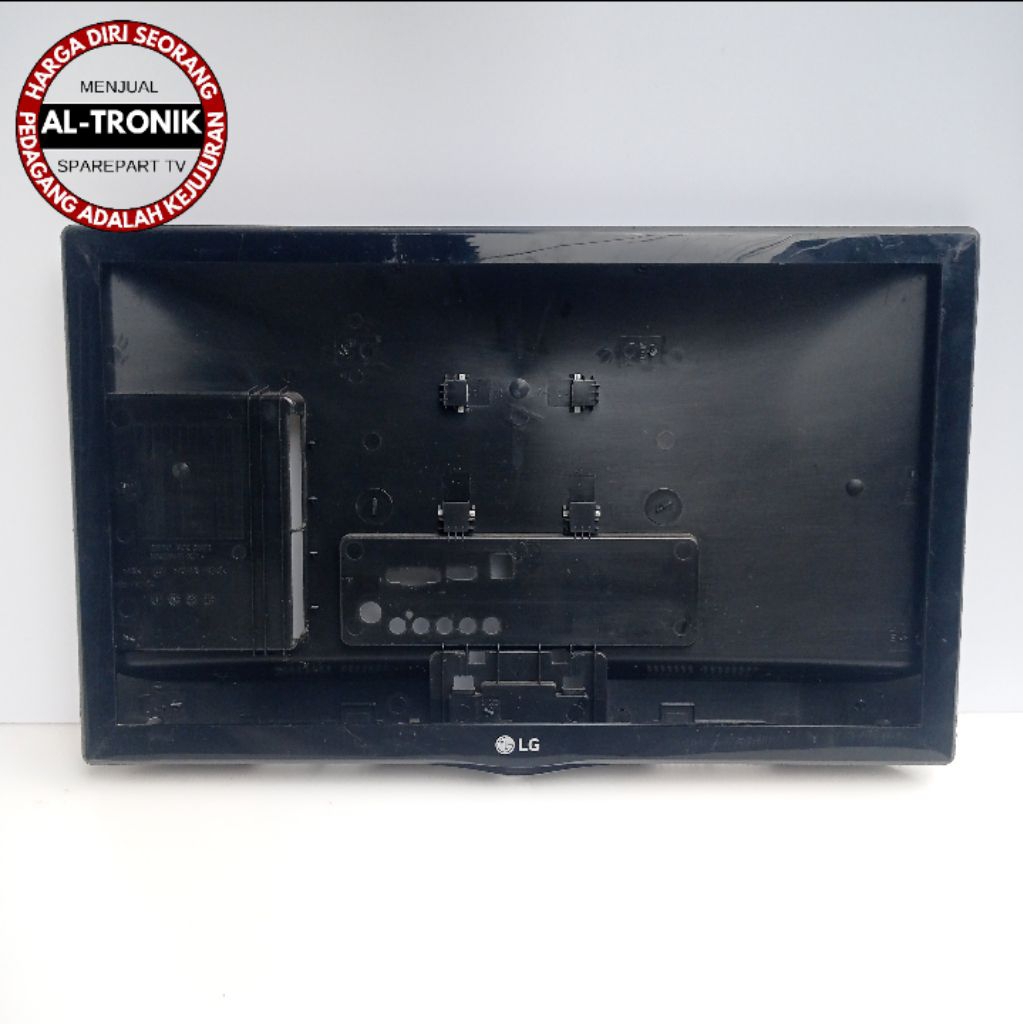 BACK COVER TV LED LG 21 INCH MODEL 21MT47A TUTUP BELAKANG LG 21MT47