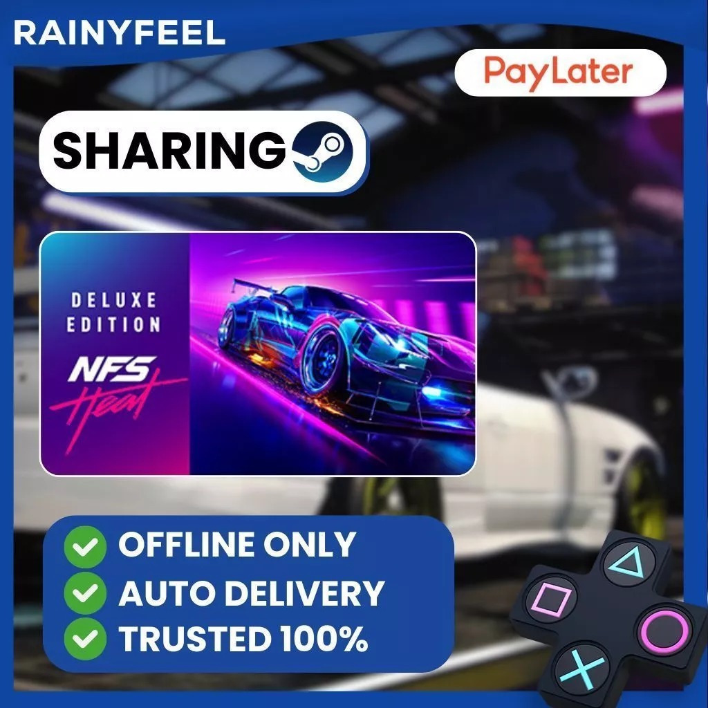 [BONUS GAME RANDOM] Need for Speed: Heat Deluxe Edition / AUTO DELIVERY / STEAM / Game PC / Games Co