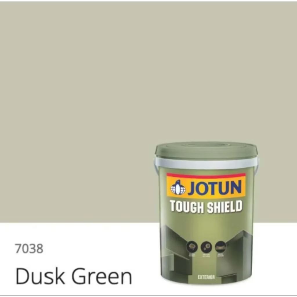 Cat exterior Jotun tough shield white