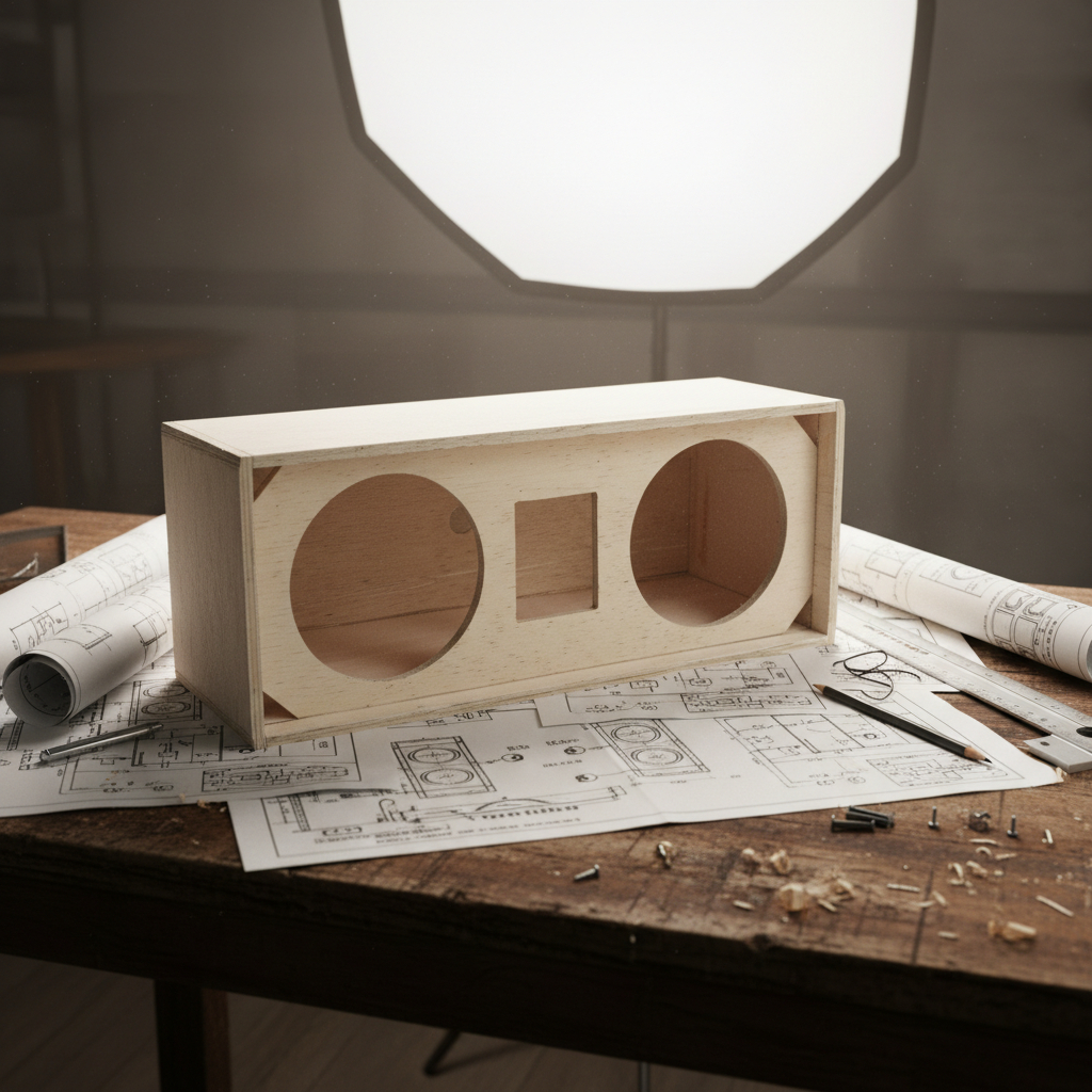 ox Line Array 6 Inch Double AX65 Pro Audio - Siap Pakai