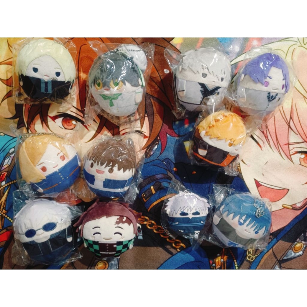 [READY STOCK] Official Fuwakororin SAKAMOTO DAYS, WIND BREAKER, Blue Lock, JJK, KNY Shishiba, Togame