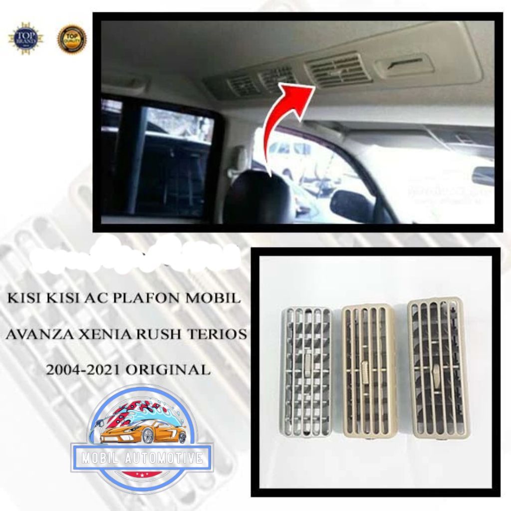 KISI KISI AC PLAFON MOBIL AVANZA XENIA RUSH TERIOS 2004-2021