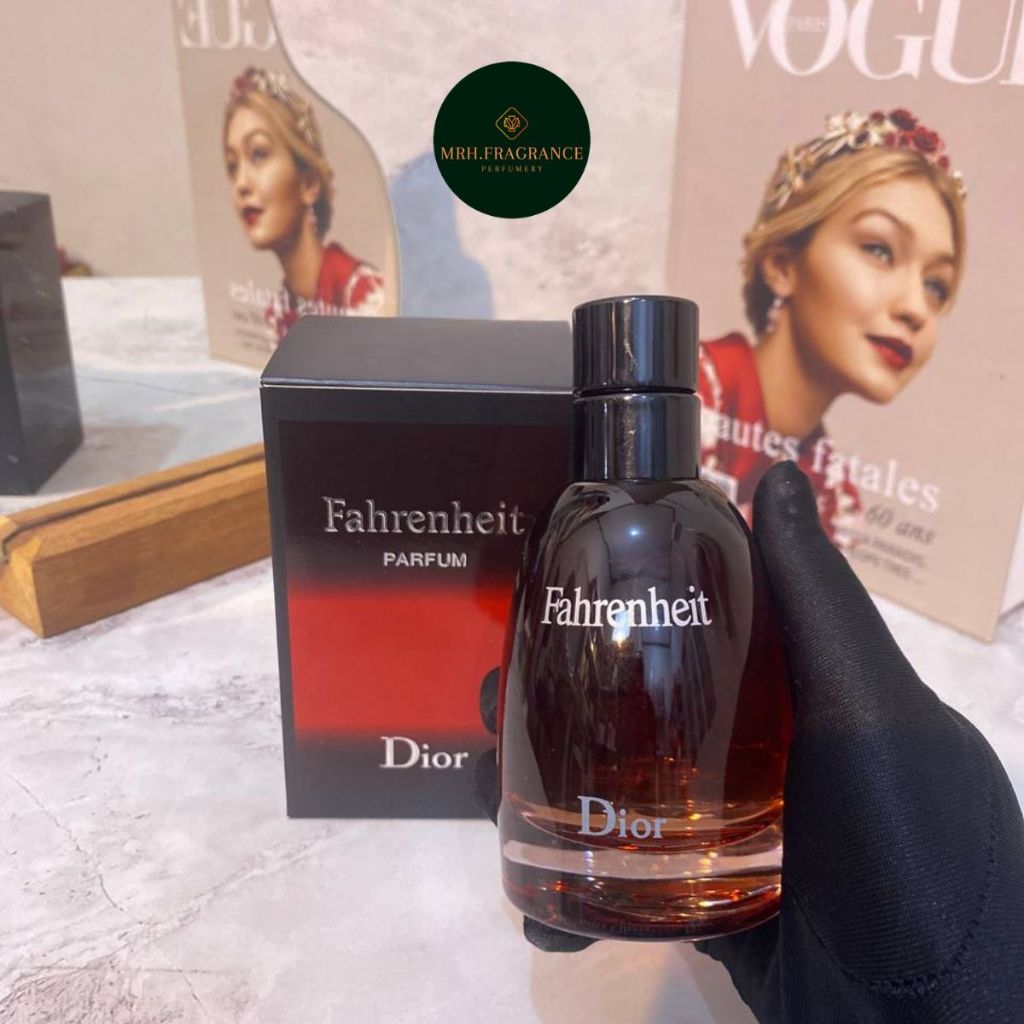 Dior Fahrenheit Le Parfum FOR MEN 75ML BNIB SEALED 100% AUTHENTIC