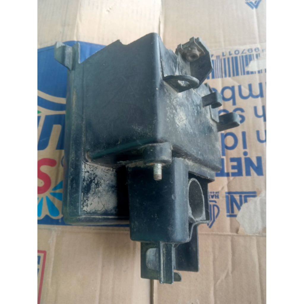 cover tempat aki Sonic Honda original copotan second