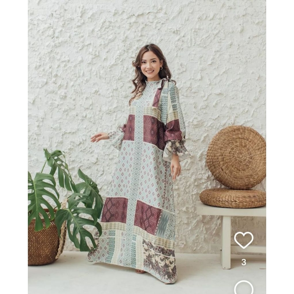 TALIA DRESS BY WEARING KLAMBY