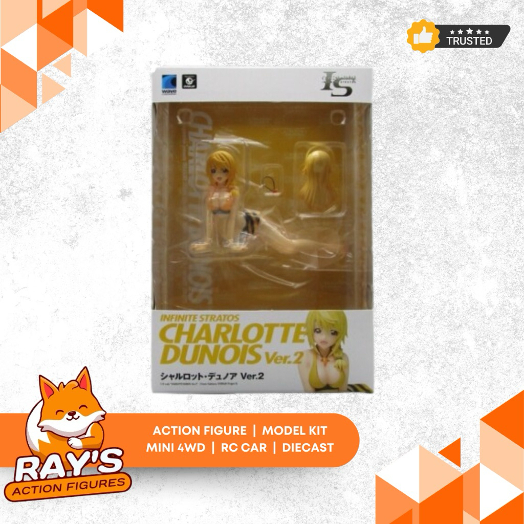 IS Infinite Stratos Charlotte Dunois Beach Queens 2nd Version 1/7 Scale PVC Figure (Recast)