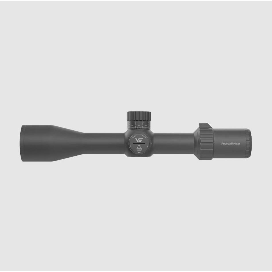 TELESKOP VECTOR HD TAURON 6-24x50 FFP MIL ZERO STOP BARU
