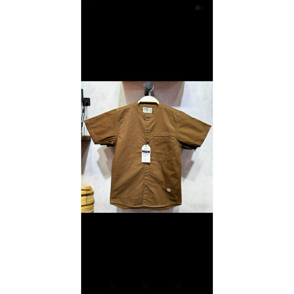 Koko Sajuak Anak Lengan Pendek