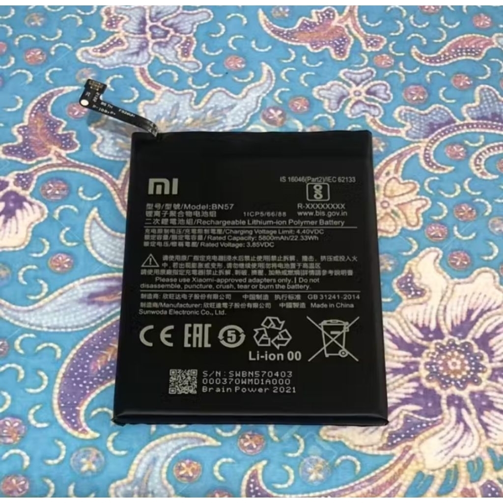 BN57 original copotan