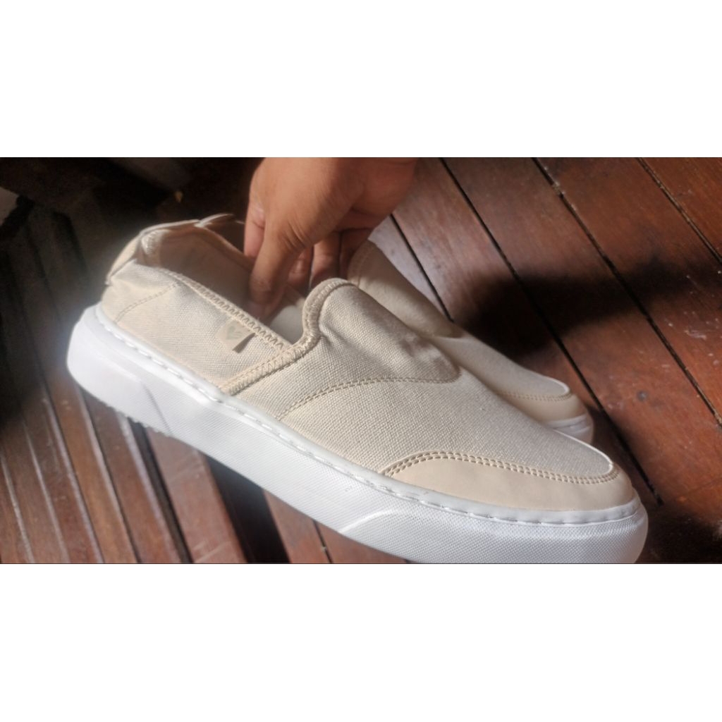 Obermain original slip on shoes like new preloved sepatu wanita