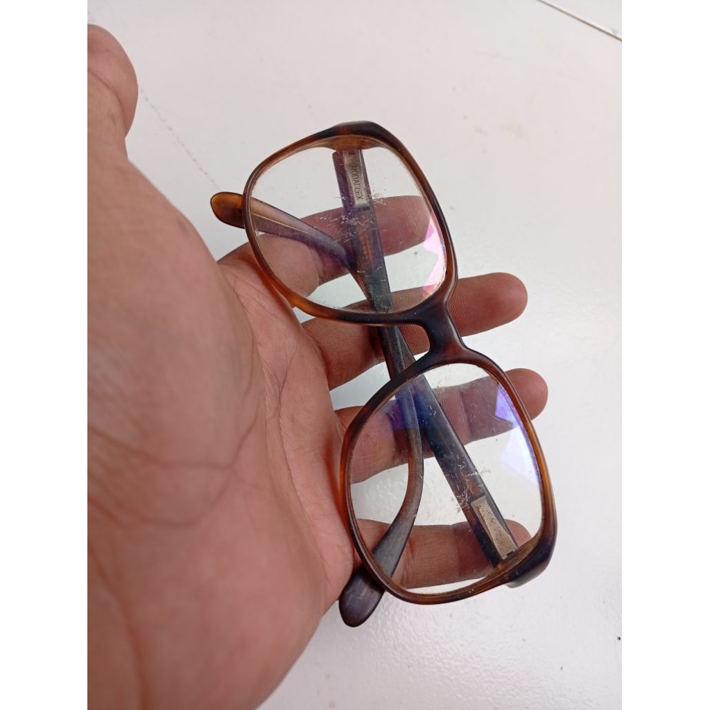 rodenstock roda flex vintage jadul kacamata