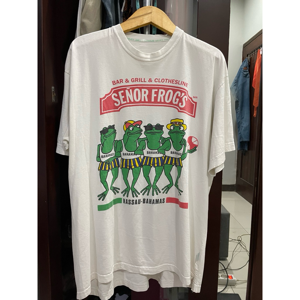 Vintage Tees Kaos Vintage Second