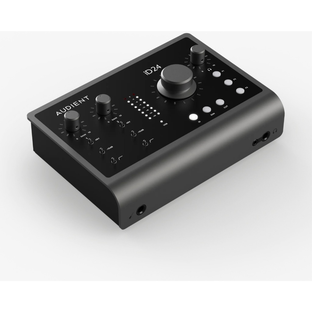 AUDIENT ID24 ID 24 Soundcard Recording 10 x 14 USB-C original