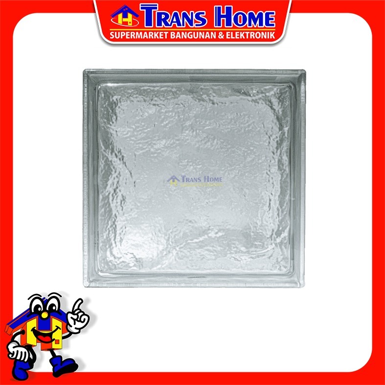 GLASS BLOCK MULIA ICE BERG 30/30 (MULIA_GB )