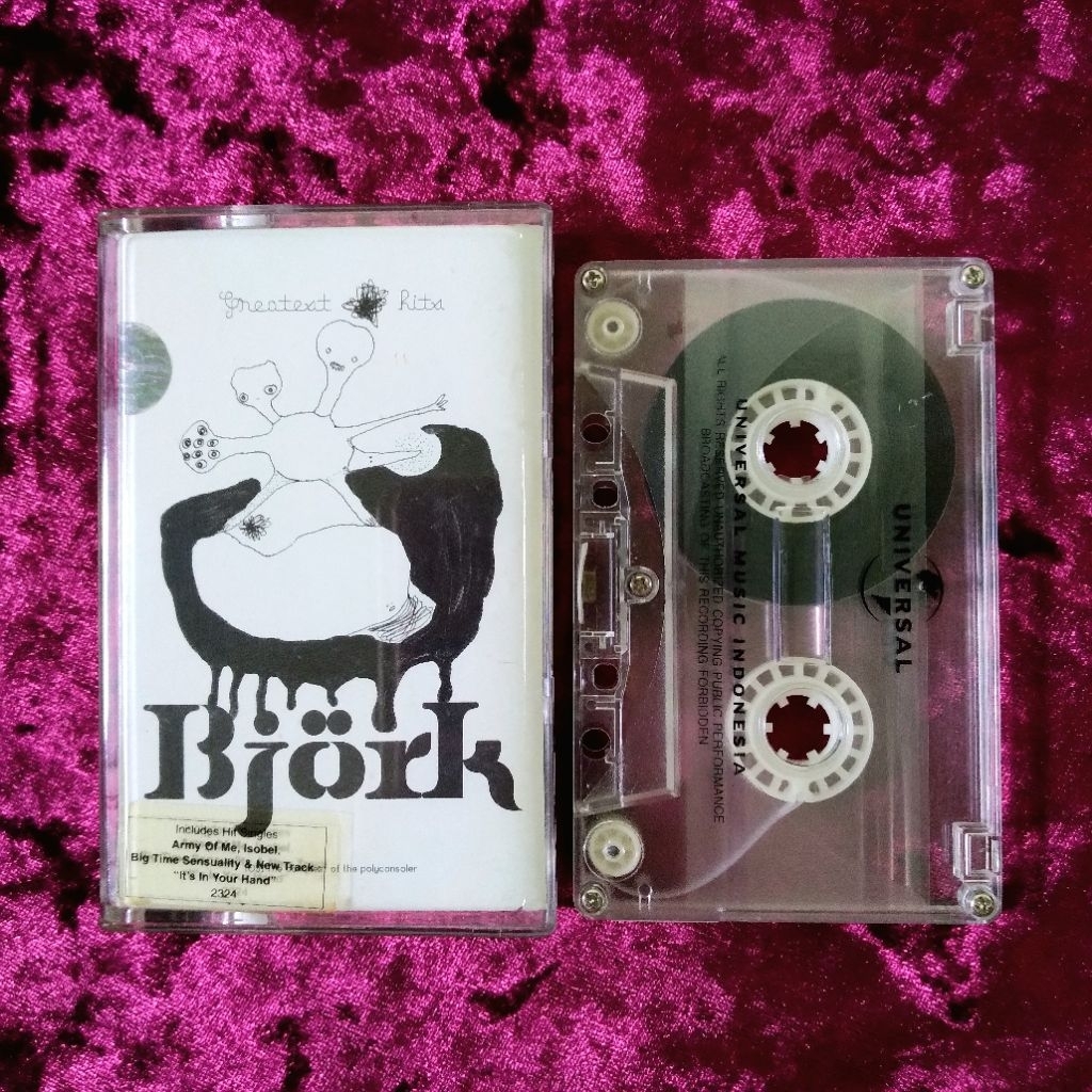Kaset Bjork - Greatest Hits