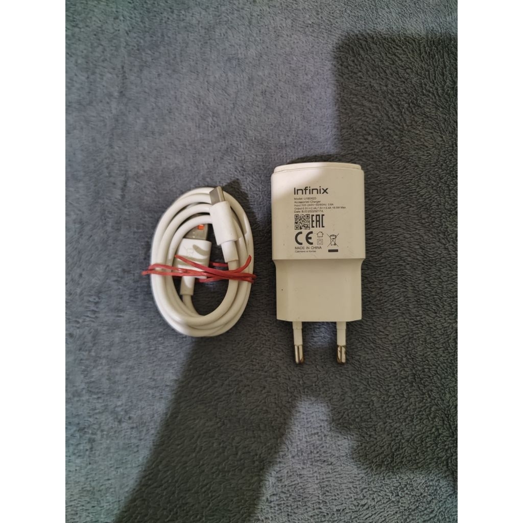 CHARGER INFINIX 18WATT TYPE C ORIGINAL COPOTAN