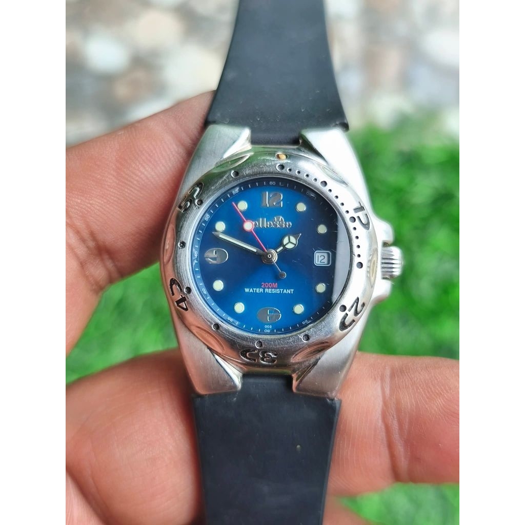 Jam tangan merk ELLESSE (original) Swiss