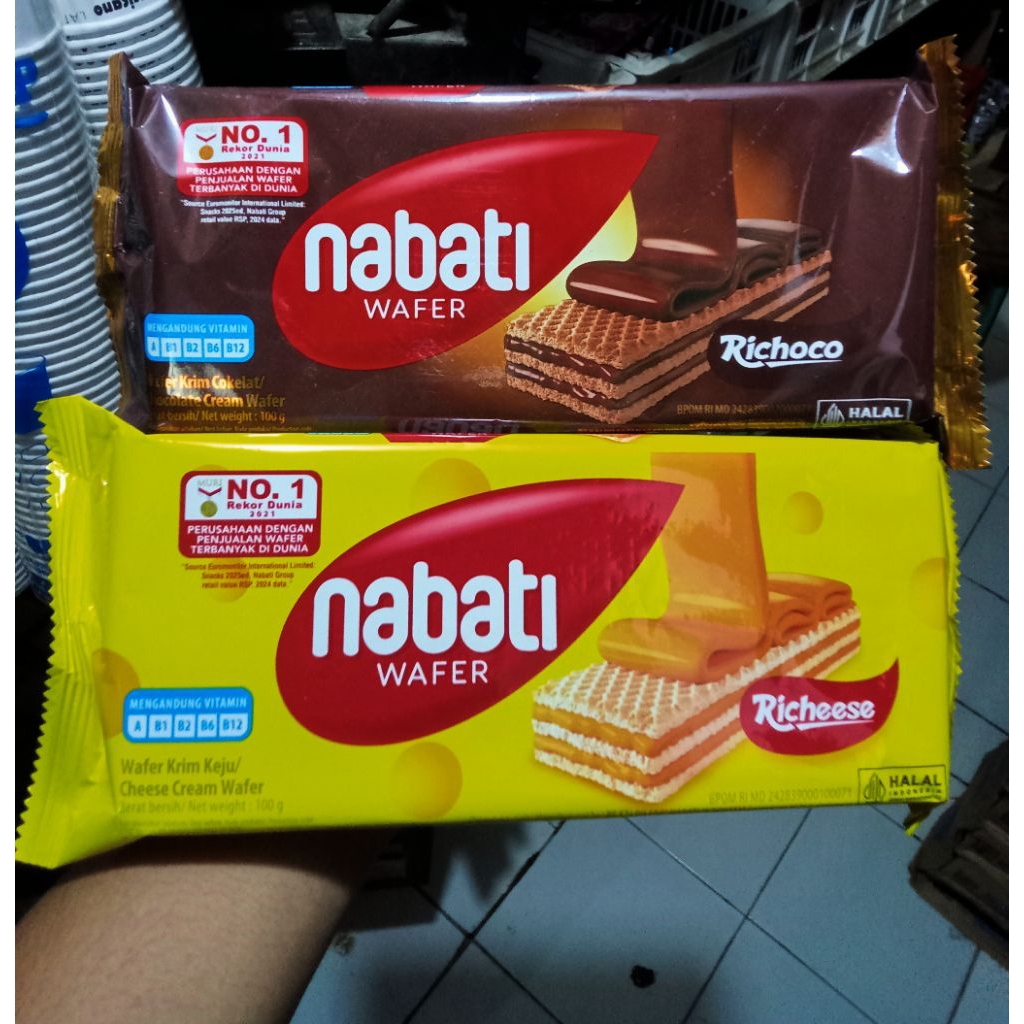 NABATI WAFER 110 GRAM