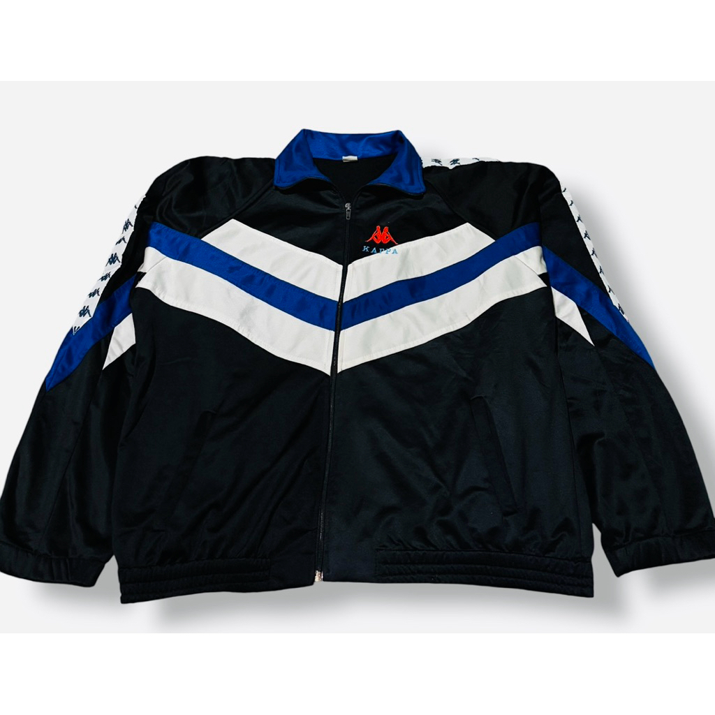 KAPPA SPORT Jacket Vintage Colorblock Rare Preloved