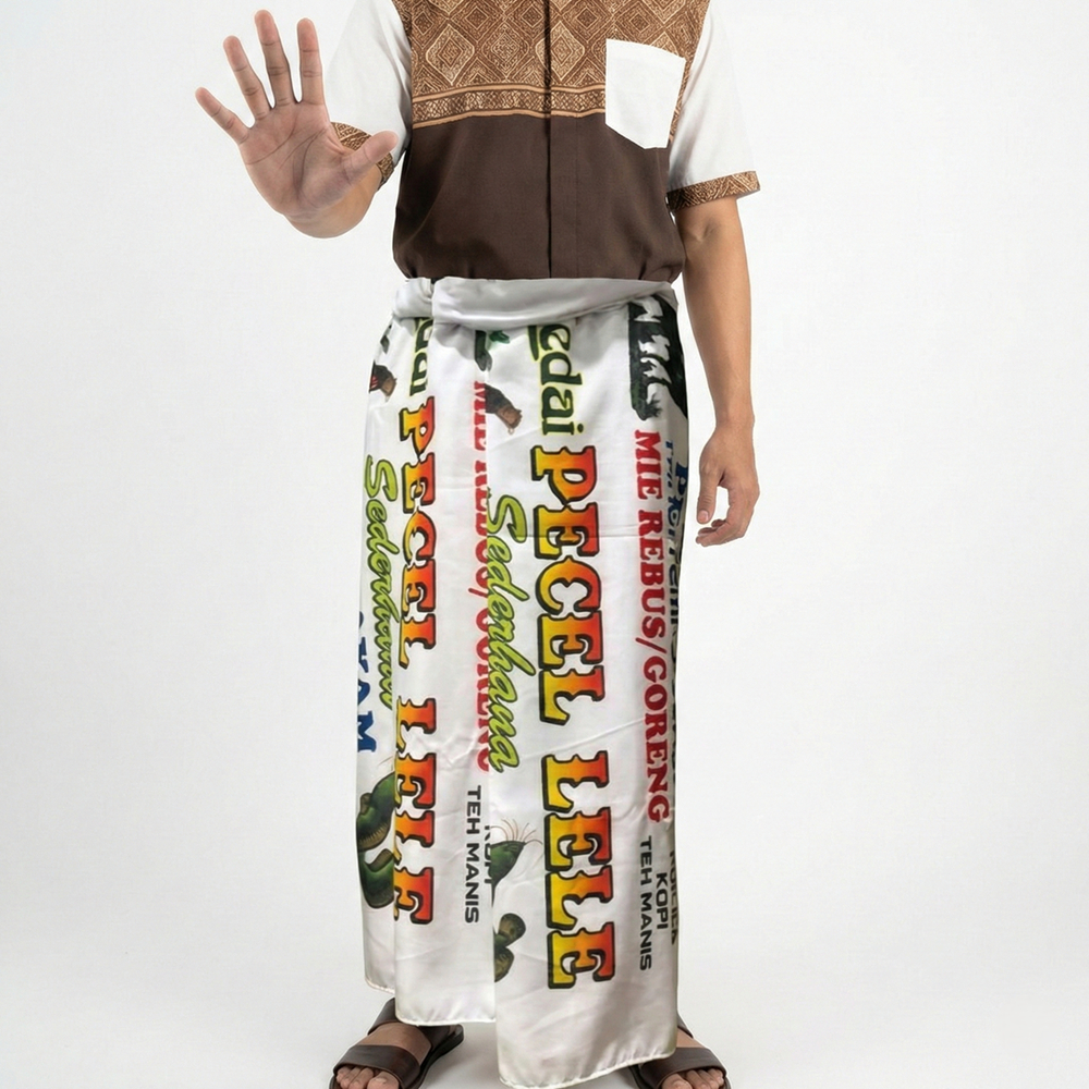 baju sarung kekinian Sarung Custom Anime Casual Naruto Akatsuki Desain Sesukamu bisa custom pecel